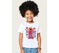 Elmo Have You Hugged A Monster Today Sesame Street T-Shirt Sesame Street White 9-11 Years
