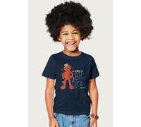 Elmo Kind Of A Big Deal Sesame Street T-Shirt Sesame Street Navy 5-6 Years