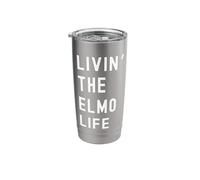 Elmo Living The Elmo Life Name Stainless Steel Insulated Tumbler