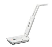 Elmo MO-2 1386 Visualizer Wireless Document Camera (Full HD, Miracast, WiFi, USB SD Card, HDMI, VGA, Battery, 16x Zoom
