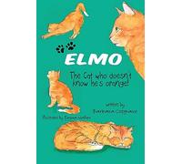 Elmo the Cat Who Doesn't Know He's Orange: 1