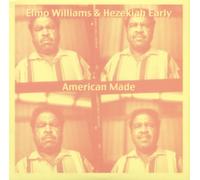 ELMO WILLIAMS HEZE - AMERICAN MADE - Vinyl Record - J3z