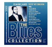Elmore James 1994/95 - "The Blues Collection" - "Dust My Broom" [CD] Originalaufnahmen in neuer Digitaler Studiotechnik mit Künstler: "Elmore James 1994/95" - BLU/GNC 017, EAN: 1992199519588