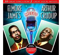 Elmore James Meets Arthur Crudup