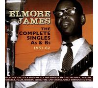 Elmore James : The Complete Singles As & Bs 1951-62 CD 2 discs (2015) NEW