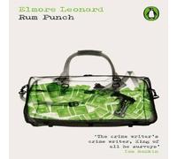 Elmore Leonard Rum Punch Paperback Book Elmore Leonard Multicolor