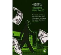 Elmore Leonard Unknown Man No. 89 Paperback Book Elmore Leonard Multicolor