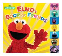 Elmo's Book of Friends (Sesame Street (Random House))