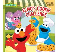 Elmo's Cookie Challenge (Sesame Street) (Pictureback)