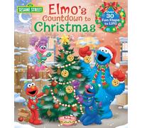 Elmo's Countdown to Christmas (Sesame Street) (Lift-The-Flap)