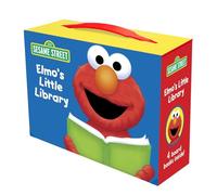 Elmo's Little Library: Elmo's Mother Goose, Elmo Says, Elmo's ABC Book, Elmo's Tricky Tonge Twisters (Sesame Street)