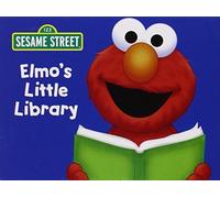 Elmo's Little Library (Sesame Street) by Sarah Albee (2013-07-23)