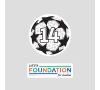 Elms 23/24 Real Madrid - UCL 14 Times Winners Badge Set - Junior