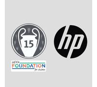 Elms 24/25 Real Madrid - UCL Title Holder Honour 15 & HP Badge Set - Adult