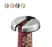 ELMWAY VinoLux Series Magnetic Wine Foil Cutter by ELMWAY - Stainless Steel Top & Durable ABS Body, Compact Design with Magnetic Storage, Easy to Use & Portable, for Wine Lovers - Silver