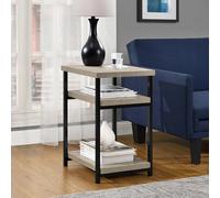 Elmwood End Table - Distressed Grey Oak - 5048096PCOMUK
