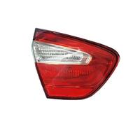 ELNas LED Red Car Rear Tail Light, Brake Lamp Indicator Stop Lighting Waterproof Lamps Lens Cover, for KIA Rio 2012-2014, B Left Inside