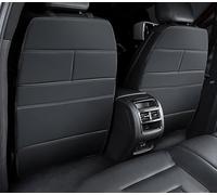 ELNas Seat Back Kick Protector for Dacia Duster 2014-2018, Kick Mats Back Seat Protector with Storage Pockets Seat Back Protector for Kids,Black
