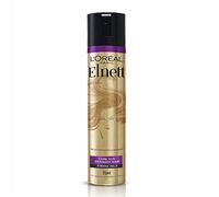 Elnett L'Oreal Hairspray Hair Strong Hold Argan Oil Shine, 75 ml, (Pack of 1)