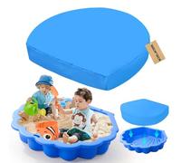 ELNLE Sandpit Cover Tarpaulin Sandpit Shell 100 cm x 15 cm Sandpit Cover Waterproof Sandpit Tarpaulin for Sand Shell Water Shells