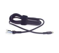 ELNONE USB C Cable Type-C to Open-end Cable 16AWG 1.8 Meter 6FT 9.5A Universal 3 Wires Charger Pigtail Cord Wire with Lock Slot for HP DELL Lenovo 45W-180W