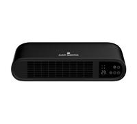 Elnur Ccn2000 Black 2000W Downflow Wall Mounted Heater, Ideal For Bathrooms