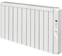 Elnur 1500W (1.5kW) Oil Free Electric Radiators with Digital Control & Timer - RX12EPLUS