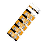 Elnwnnkc 10 / 20Pcs AG13 LR44 1.5V Lithiums Button Cell Batteries for Clocks Thermometers Remote Sensors