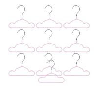 Elnwnnkc 10 Pack Pet Clothing Hanger PVC Coating 15/20 / 25CM Display Hangers Rack Pet Supplies Garment Storage Rack Clothes Hangers or Small Dogs Clothes Large