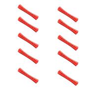 Elnwnnkc 10Pcs Bike Cable Protector Shifting Protective Saver Sleeve for Bicycles Shifter Brake Housing Protections Protector Cover Bicycles Frame Protections Shifter Sleeve