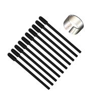 Elnwnnkc 10pcs Pen Replacement Pen Tips with Clip for PTK470 Drawing Tablets Smooth Natural Feel Drawing Tablet Nibs