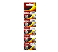Elnwnnkc 10Pcs Watch Battery AG13 Battery LR44 Watch LR1154 Button Cell Batteries SR1154 SR44 GP76 for Toy Button