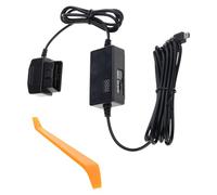 Elnwnnkc 12-24V to 5V 3A Power Cable USB/USB C Port with Switches 24 Hour Driving Recorder Parking Monitors Power Cable