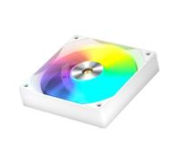 Elnwnnkc 12Cm High ARGB Case Fan with PWM Control and Fluid Dynamic Bearing for Superiors Cooling and Silents Operations High Execution Computer Cooling Fan