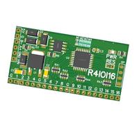 Elnwnnkc 16CH 5 in 1 RS485 16DI / 16DO / 8DI-8DO / 4DI-12DO / 12DI-4DO RTU Digital 2.54mm Pin Board for Industrial RTU Digital Module
