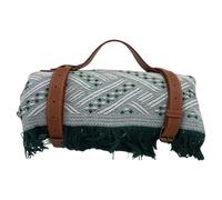 Elnwnnkc 180x180cm Camping Mat Plush Textured Top Side Proof Bottom Excellent for Open Air Leisure Thin Travel Blanket