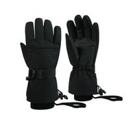 Elnwnnkc 1pair Thickened Warmth Gloves Protective Hand Gear Motorcycle Ride Gym Gloves for Long Distances Cycling Touchscreens Bicycles