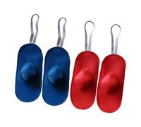 Elnwnnkc 2 Count Hen Protectors Bendable Sturdy Construction for Daily Farm Security Comfortable Bird Protector