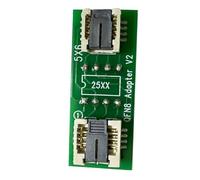 Elnwnnkc 2 in 1 Qfn8 to Dip8 Adapter for QFN8 WSON8 MLF8 MLP8 DFN8 to DIP8 Conversion for Beginners and Professional Chip Editing Socket