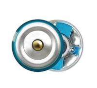 Elnwnnkc 2. Premium 10mm Dynamic Unit Gold-Coated Diaphragm Double Chamber Design Hi-Res Sound Reproduction HiFi Sound Driver