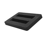 Elnwnnkc 2 Slot Holder for NMMiner Quick Toolless Assembly Space Saving Heat Dissipation Mining Device Stand