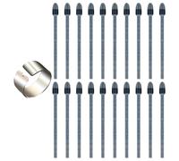 Elnwnnkc 20Pcs Felts Tip Refills with Holder for Scribes Write Styluses Pen Smooth Writing on Tablets and Smartphones Felts Pen Refills