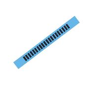 Elnwnnkc 20Pieces Keyboards Stabilizers Vibrations Dampeners Quick Installation for Mechanical Silents Stabilizers Pad
