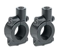 Elnwnnkc 2pack Powersports Mirroring Brackets Durability Handlebars Mirroring Holder Modified Universals Motorcycle Tool Motorbike Bracket