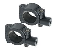 Elnwnnkc 2pack Powersports Mirroring Brackets Durability Handlebars Mirroring Holder Modified Universals Motorcycle Tool Motorbike Bracket