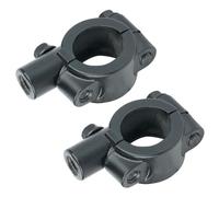Elnwnnkc 2pack Powersports Mirroring Brackets Durability Handlebars Mirroring Holder Modified Universals Motorcycle Tool Motorbike Bracket