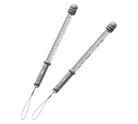 Elnwnnkc 2pcs Portable Workout Rope Durability Arm Strength Rope Ergonomic Fitness Grip Ropeless Battle Ropes Home Fitness Rebounds Nonslip Cordless Battle