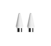 Elnwnnkc 2Pcs Replaceable Pencil Tip for Pencil 1st / 2nd Touchable Screen Pen Nibs Digital Needle Replacement Replacement Tip