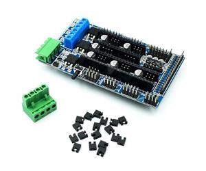Elnwnnkc 3D Printers Control Board Control Panel for RepRap 1.4 1.5 1.6 3D Printers Enhances Printing Expansion Capabilities