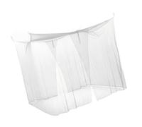 Elnwnnkc 3x5x2.5M Outdoor Extra Large Error Net Single Opening for Camping Patio Portable Hanging Design Polyester Screen Large Fly Net Outdoor